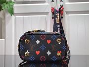 LV Game On Vanity PM Bag M57482 Black  - 5