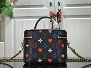 LV Game On Vanity PM Bag M57482 Black  - 3