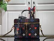 LV Game On Vanity PM Bag M57482 Black  - 1