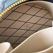 LV Mini Boite Chapeau Monogram Reverse in Brown - Small Leather M68276 - 6