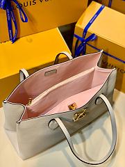 LV Lockme Shopper M57345 Beige  - 6