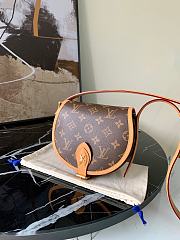 LV Tambourin Crossbody Bag in Monogram Canvas M44860  - 1