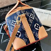 LV Since 1854 Noé Purse Nano Bucket Bag M57447 Blue - 4