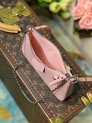 LV Epi Leather Easy Pouch on Strap Mini Bag M80483 Pink  - 5