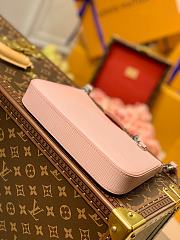 LV Epi Leather Easy Pouch on Strap Mini Bag M80483 Pink  - 2