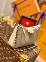 LV Epi Leather Easy Pouch on Strap Mini Bag M80479 Beige  - 5