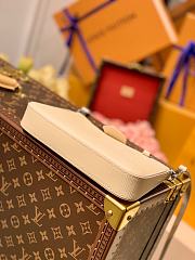 LV Epi Leather Easy Pouch on Strap Mini Bag M80479 Beige  - 2