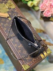 LV Epi Leather Easy Pouch on Strap Mini Bag M80471 Black - 4