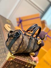 LV Keepall XS Monogram Other in Brown M80118  - 6