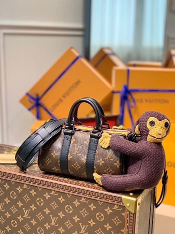 LV Keepall XS Monogram Other in Brown M80118 