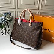 LV Palace 2 Way Tote Bag M40906 Red  - 3