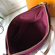 LV Palace 2 Way Tote Bag M40906 Purple  - 2