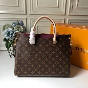 LV Palace 2 Way Tote Bag M40906 Purple  - 3