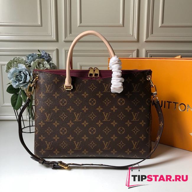 LV Palace 2 Way Tote Bag M40906 Purple  - 1