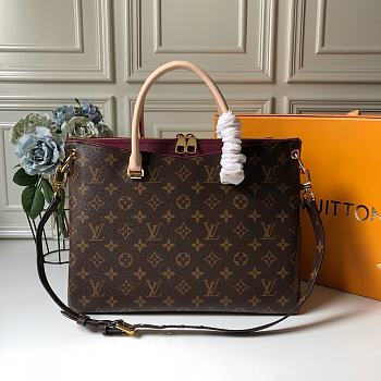 LV Palace 2 Way Tote Bag M40906 Purple 