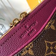 LV Palace 2 Way Tote Bag M40906 Purple  - 6