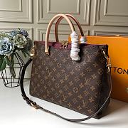 LV Palace 2 Way Tote Bag M40906 Purple  - 5