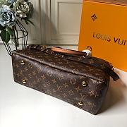 LV Palace 2 Way Tote Bag M40906 Black  - 2