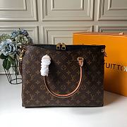 LV Palace 2 Way Tote Bag M40906 Black  - 3