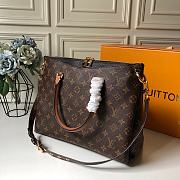 LV Palace 2 Way Tote Bag M40906 Black  - 5