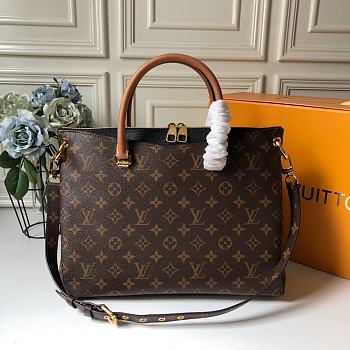 LV Palace 2 Way Tote Bag M40906 Black 