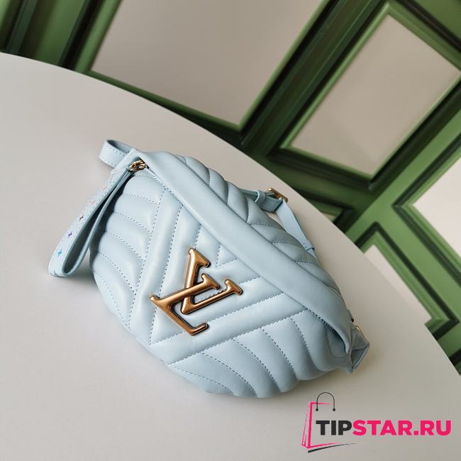 LV New Wave Bumbag/Belt Bag M53750 Blue - 1