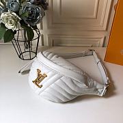 LV New Wave Bumbag/Belt Bag M53750 White  - 2