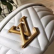 LV New Wave Bumbag/Belt Bag M53750 White  - 3