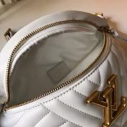 LV New Wave Bumbag/Belt Bag M53750 White  - 4