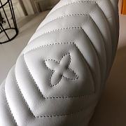 LV New Wave Bumbag/Belt Bag M53750 White  - 5