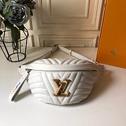 LV New Wave Bumbag/Belt Bag M53750 White  - 1