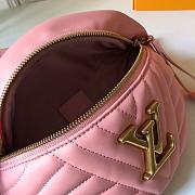 LV New Wave Bumbag/Belt Bag M53750 Pink - 3