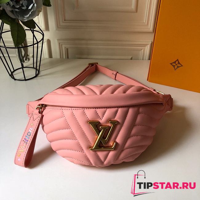 LV New Wave Bumbag/Belt Bag M53750 Pink - 1