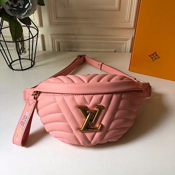 LV New Wave Bumbag/Belt Bag M53750 Pink
