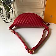 LV New Wave Bumbag/Belt Bag M53750 Red  - 6