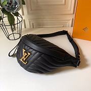 LV New Wave Bumbag/Belt Bag M53750 Black - 2