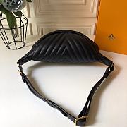 LV New Wave Bumbag/Belt Bag M53750 Black - 3