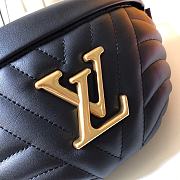 LV New Wave Bumbag/Belt Bag M53750 Black - 4