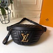 LV New Wave Bumbag/Belt Bag M53750 Black - 1