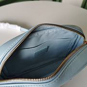 LV New Wave Camera Bag M53683 Blue  - 6