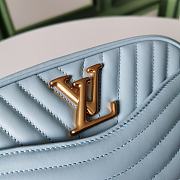 LV New Wave Camera Bag M53683 Blue  - 2