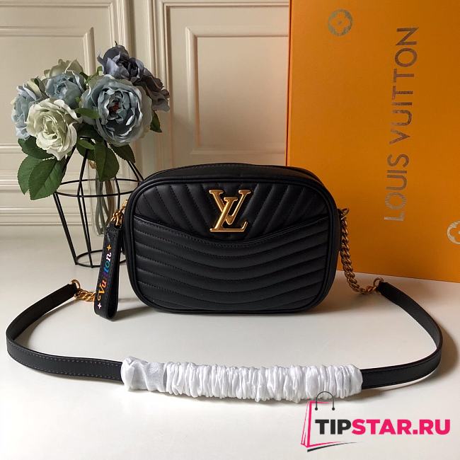 LV New Wave Camera Bag M53683 Black  - 1