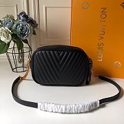 LV New Wave Camera Bag M53683 Black  - 4