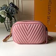 LV New Wave Camera Bag M53683 Pink  - 4