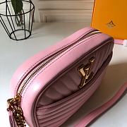 LV New Wave Camera Bag M53683 Pink  - 3