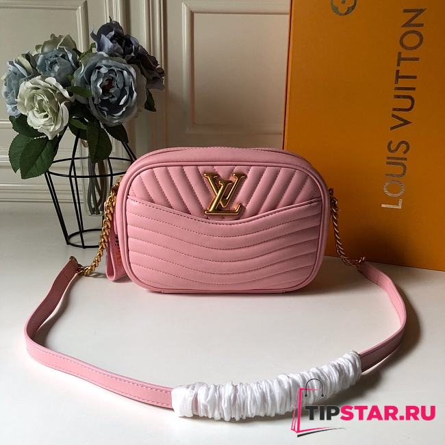 LV New Wave Camera Bag M53683 Pink  - 1