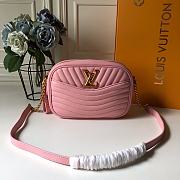 LV New Wave Camera Bag M53683 Pink  - 1