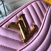 LV New Wave Camera Bag M53683 Pink  - 2