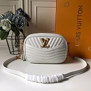 LV New Wave Camera Bag M53683 White  - 1