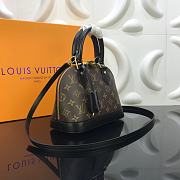 LV Alma BB Designer Mini Top Handle Bag N41221  - 5